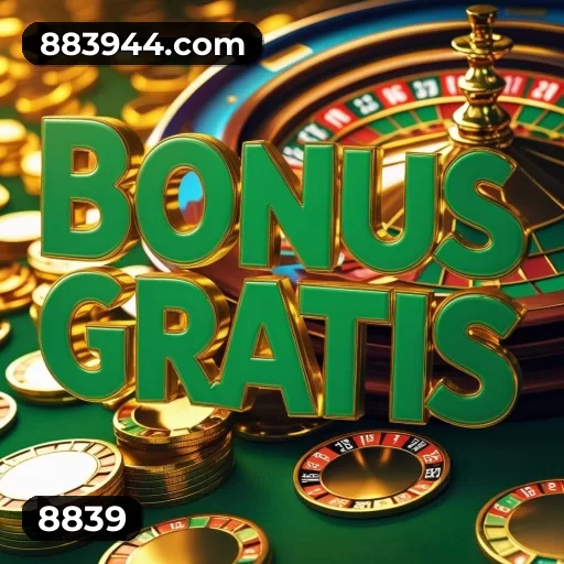 Pacote de boas-vindas ao criar conta na 8839