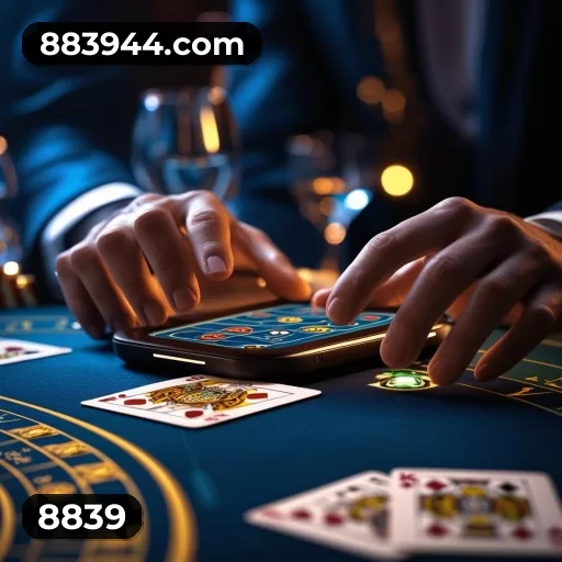 APP 8839 para iOS e Android com 187 mil downloads
