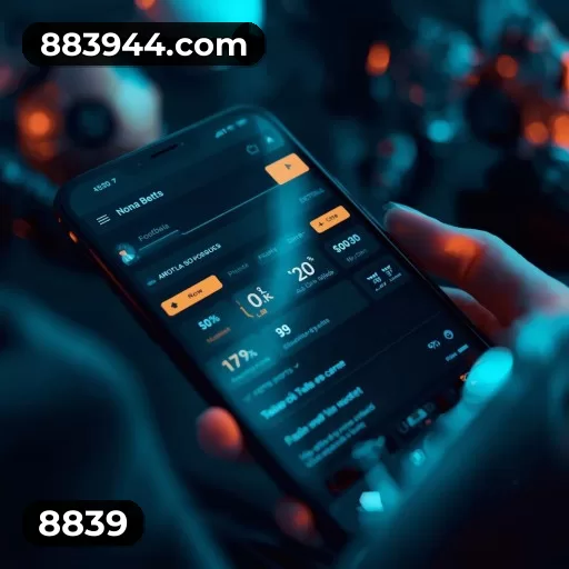 Catálogo de 2.547 jogos da 8839 incluindo Pragmatic Play e Evolution Gaming