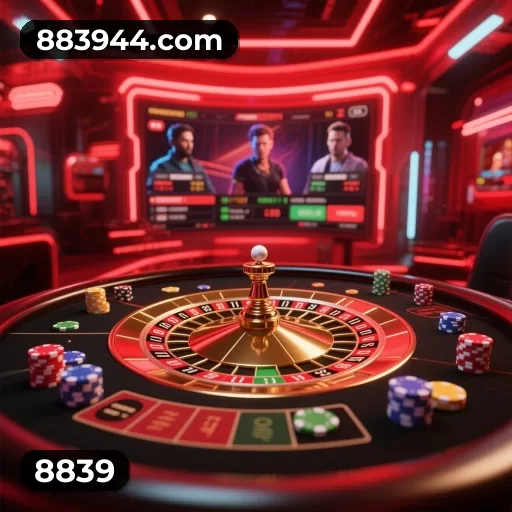 Bônus 8839 R$5.000 mais 500 giros grátis com rollover justo