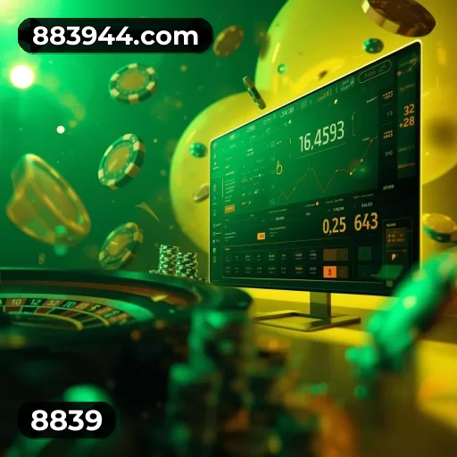 Plataforma 8839 — 99,94% uptime e PIX instantâneo